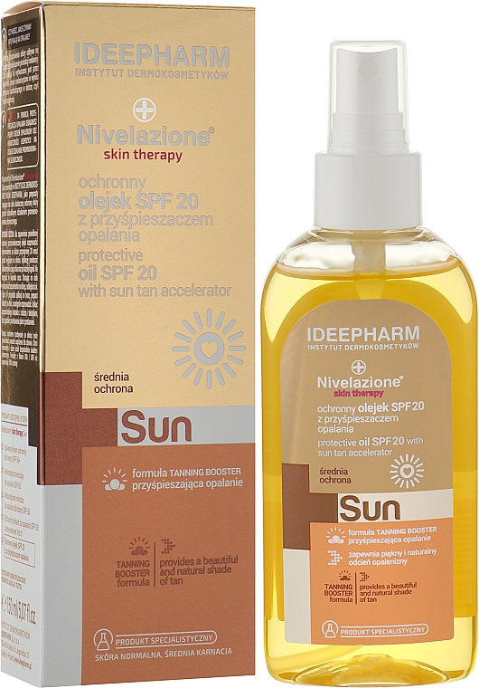 Солнцезащитное масло - Farmona Nivelazione Skin Therapy Sun Protective Oil — фото N2