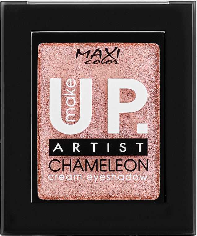 Кремовые моно-тени для век "Хамелеон", 2.5g - Maxi Color Make Up Artist Chameleon Cream Eyeshadow — фото N1
