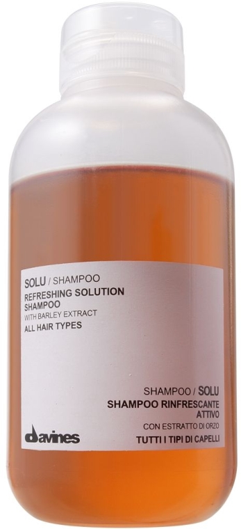 Освежающий шампунь - Davines Refreshing Solution Shampoo