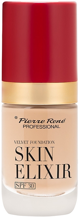 Тональная основа - Pierre Rene Skin Elixir Velvet Foundation SPF30 — фото N1