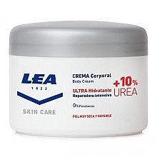Парфумерія, косметика Зволожувальний крем для тіла - Lea Skin Care Ultra Hydratante Body Cream