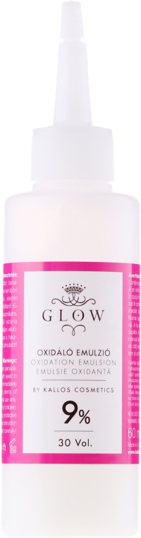 Фарба для волосся - Kallos Cosmetics Glow Long Lasting Cream Hair Colour — фото N3