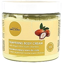 Ухаживающий крем для тела с аргановым маслом - Fergio Bellaro Pampering Body Cream — фото N1