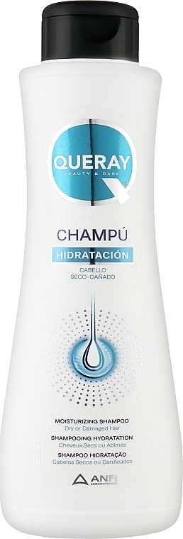 Шампунь для волос "Увлажняющий" - Queray Shampoo — фото N2