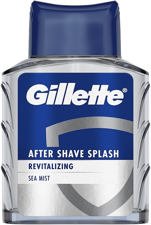 Лосьйон після гоління - Gillette Series After Shave Splash Revitalizing Sea Mist — фото N3