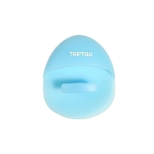 Силиконовая щетка для лица, голубая - Taptap — фото N1