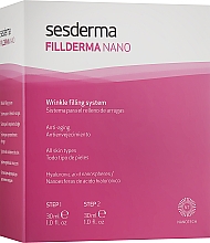 Двохшагова система заповнення зморшок без ін'єкцій - SesDerma Laboratories Fillderma nano Wrinkle Filling System — фото N1