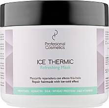 Парфумерія, косметика Маска для волосся - Profesional Cosmetics Ice Thermic Refreshing Mask