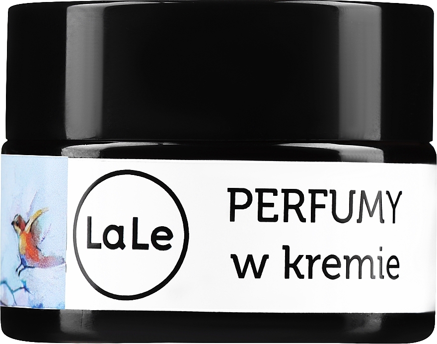 Парфумований крем для тіла "Бергамот, троянда та ожина" - La-Le Cream Perfume — фото N1