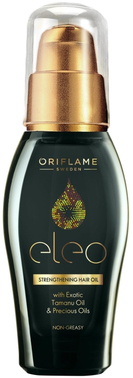 Укрепляющее масло для волос - Oriflame Eleo Strenthening Hair Oil