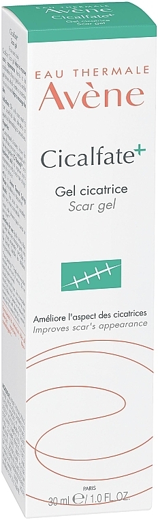 Восстанавливающий гель для лица - Avene Cicalfate+ Gel Cicatrice — фото N3