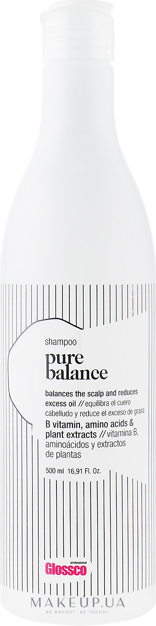 Шампунь балансирующий - Glossco Treatment Pure Balance Shampoo — фото 500ml