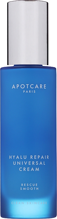 Антивіковий крем для обличчя - Apot.Care Hyalu Repair Universal Cream — фото N1