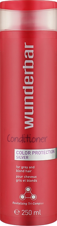 Кондиціонер захист кольору - Wunderbar Color Protection Silver Conditioner — фото N1