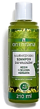 Шампунь проти лупи - Orientana Ayurvedic Shampoo Neem & Green Tea — фото N1