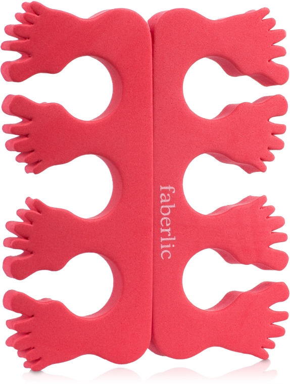 Разделители для пальцев ног, красные - Faberlic Sengara