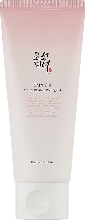 УЦЕНКА Энзимная пилинг-скатка с абрикосом - Beauty Of Joseon Apricot Blossom Peeling Gel * — фото N1