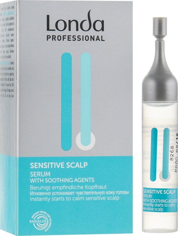 Сироватка зміцнювальна проти випадіння волосся - Londa Professional Scalp Vital Booster Serum — фото N1