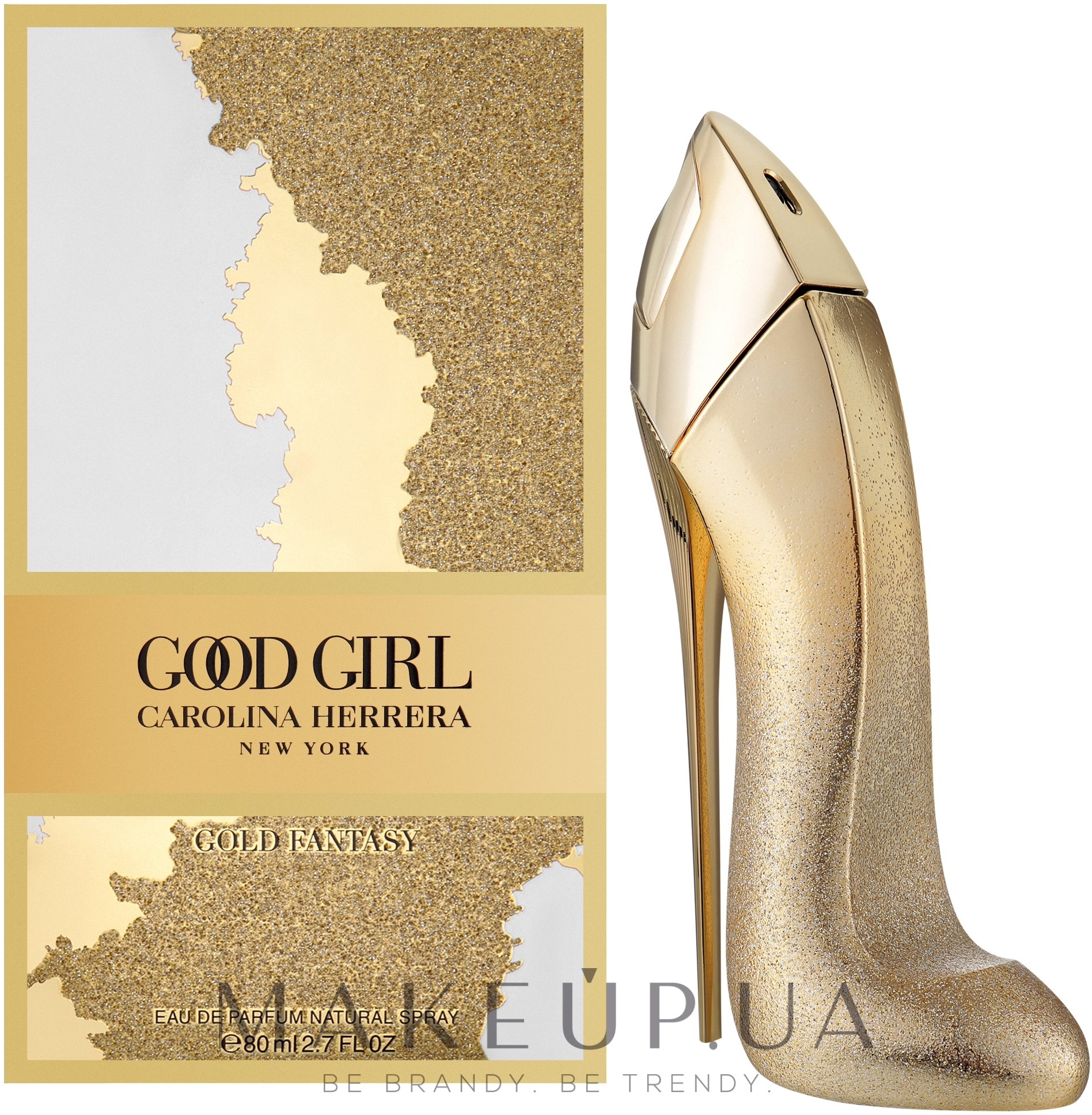 Carolina Herrera Good Girl Gold Fantasy - Парфумована вода — фото 80ml