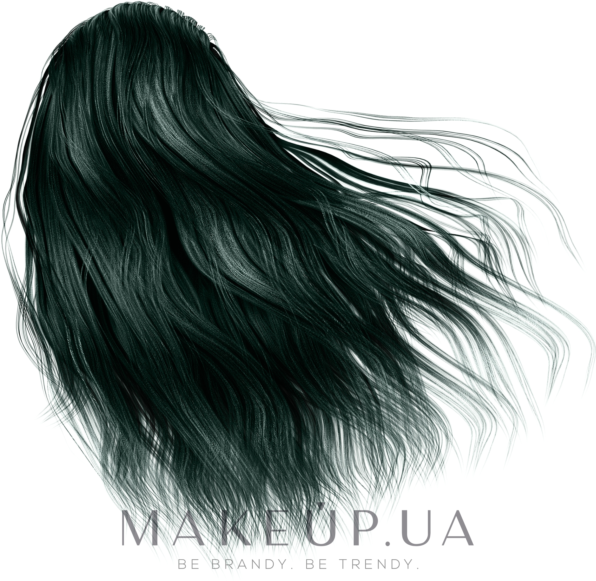 Безаммиачная перманентная краска для волос - Lakme Chroma Permanent Hair Color — фото 0/10 - Зелёный микстон