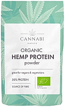 Парфумерія, косметика Органічний порошок конопляного протеїну - Cannabi Nature Organic Hemp Protein Powder