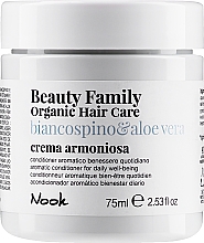 Духи, Парфюмерия, косметика Кондиционер для ежедневного применения - Nook Beauty Family Organic Hair Care