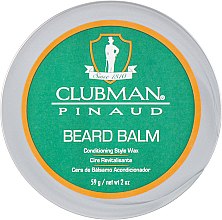 Бальзам-фіксатор для бороди - Clubman Pinaud Beard Balm — фото N2