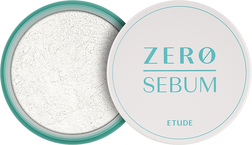 Мінеральна матувальна розсипна пудра для обличчя - Etude Zero Sebum Drying Powder — фото N1