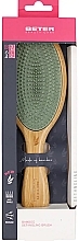 Расческа для волос бамбуковая, овальная - Beter Bamboo Detangling Brush — фото N1