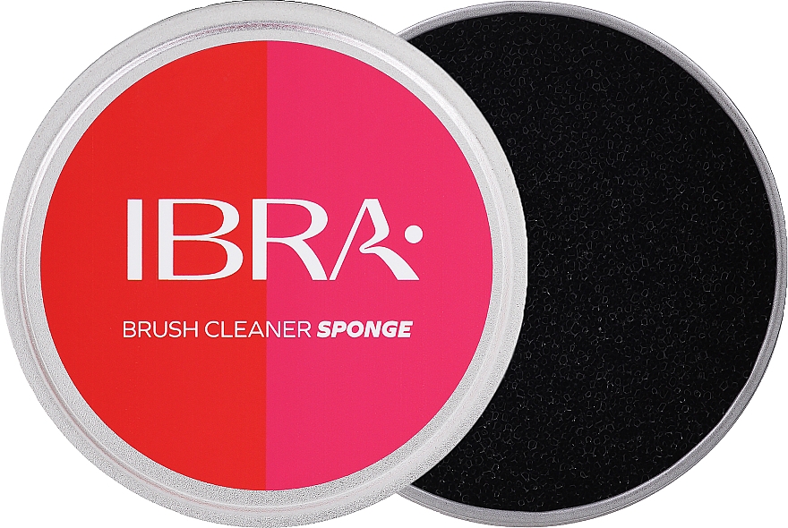 Спонж-губка очищувач для пензлів - Ibra Brush Cleaner