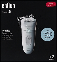 Эпилятор - Braun Silk-Epil 5 SE 5-011 — фото N2