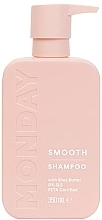 Парфумерія, косметика Шампунь для розгладження волосся - Monday Smooth Shampoo