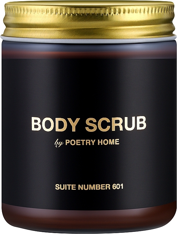 Poetry Home Suite Number 601 - Парфумований скраб для тіла — фото N1