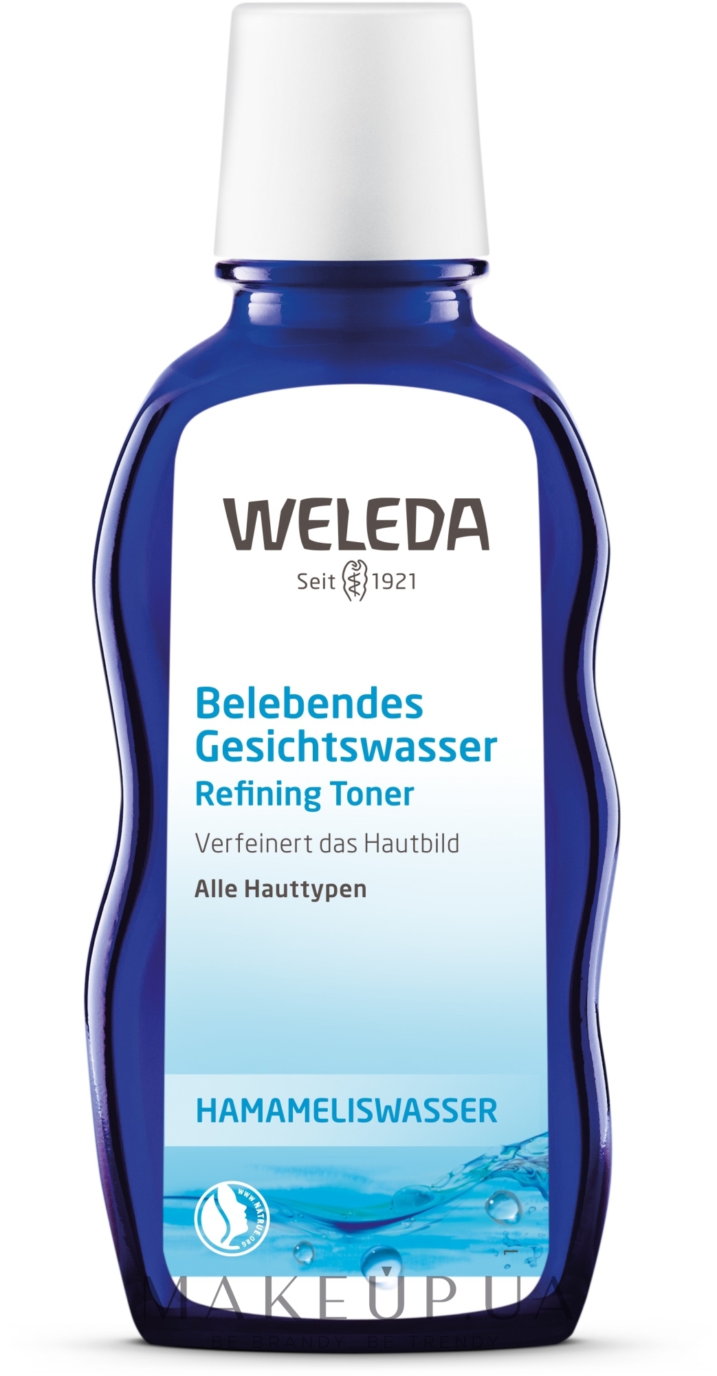 Тоник очищающий для лица - Weleda Belebendes Gesichtswasser — фото 100ml