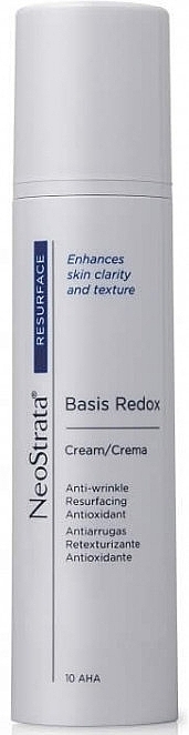 Антивіковий базовий крем для обличчя з AHA - Neostrata Resurface Basis Redox Cream 10 AHA — фото N1