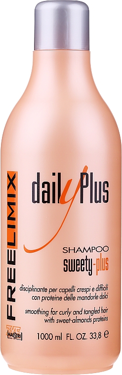 Шампунь для тонкого волосся - Freelimix Daily Plus Shampoo — фото N1