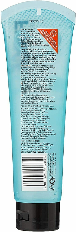 Термостойкая сыворотка для выравнивания волос - Fudge Prep Blow Dry Aqua Primer — фото N2