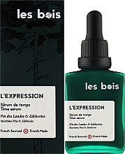 Антивозрастная сыворотка для лица с экстрактом морской сосновой коры и эдельвейса - Les Bois L'expression — фото N2