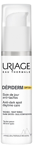 Дневной крем против пигментных пятен - Uriage Depiderm Anti-Dark Spot Day Care SPF50+ — фото N1