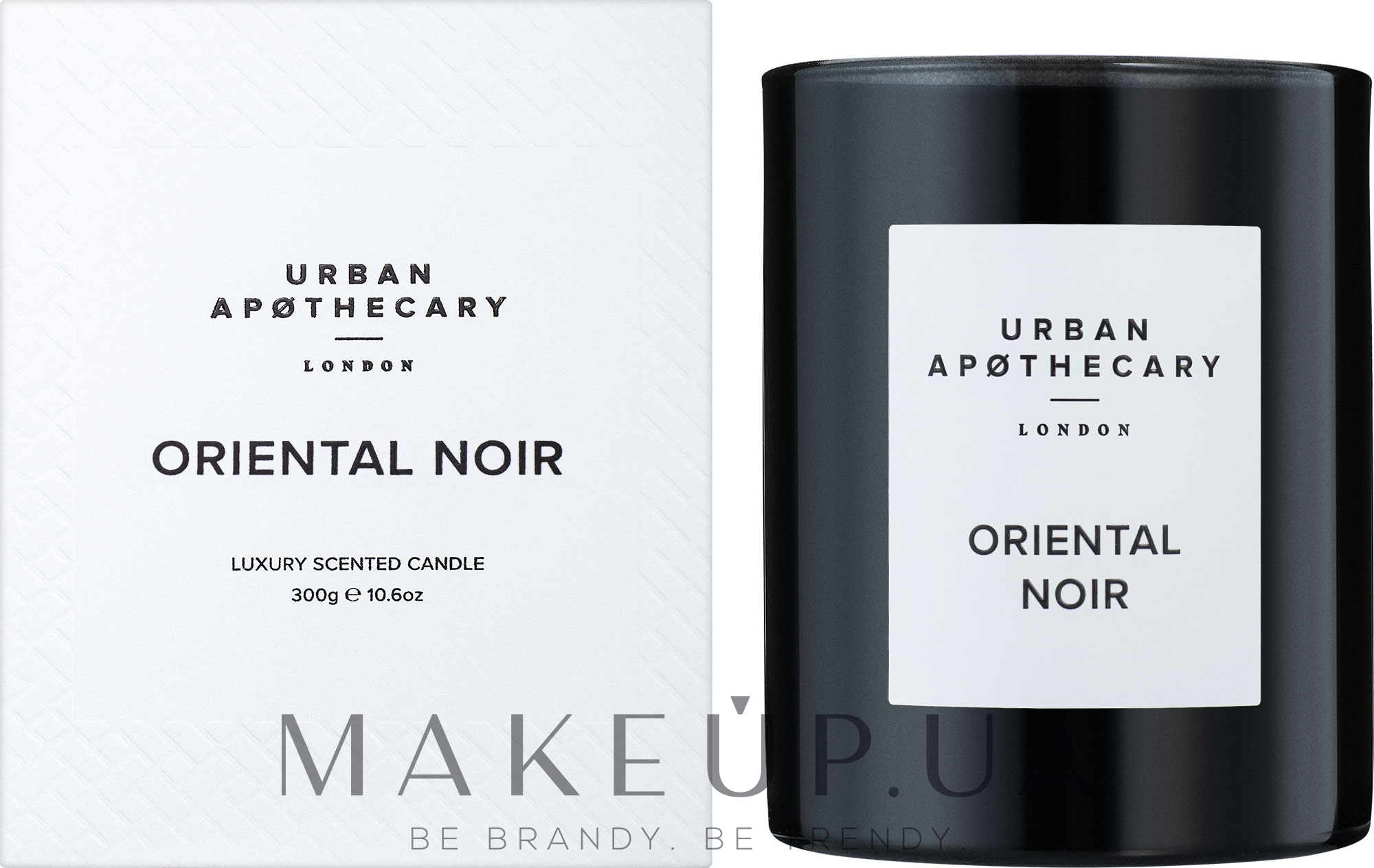 Urban Apothecary Oriental Noir - Ароматична свічка у склянці — фото 300g