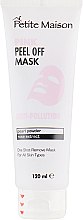 Духи, Парфюмерия, косметика Очищающая маска-пленка для лица - Petite Maison Anti-Pollution Pink Peel Off Mask