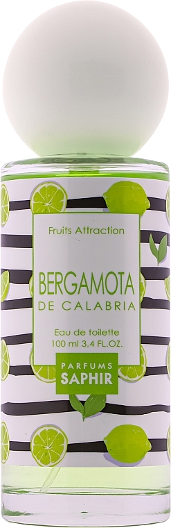 Saphir Fruit Attraction Bergamota De Calabria - Туалетна вода — фото N1