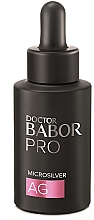 Парфумерія, косметика Концентрат для обличчя з часточками мікосрібла - Babor Doctor Babor PRO AG Microsilver Concentrate