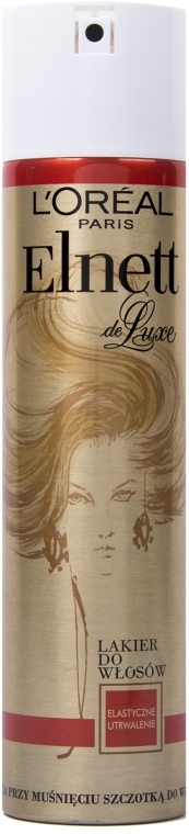 Лак для волос "Гибкая фиксация" - L'Oreal Paris Elnett Hairspray  — фото N1