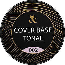База для гель-лаку в банці - F.O.X Tonal Cover Base — фото N2