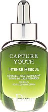 Відновлювальна олійна сироватка для обличчя - Christian Dior Capture Youth Intense Rescue Age-Delay Revitalizing Oil-Serum — фото N5