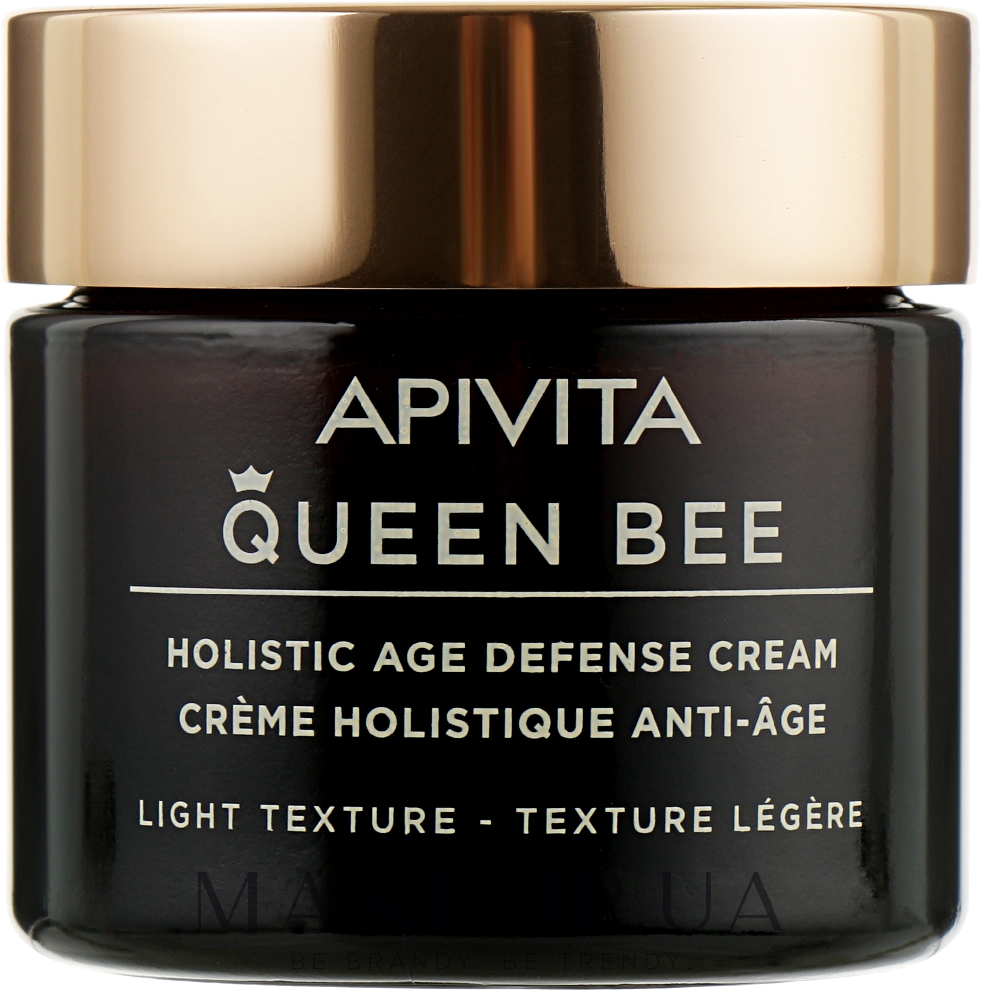 Крем для обличчя нічний, для комплексного захисту від старіння - Apivita Queen Bee Holistic Age Defense Night Cream — фото 50ml
