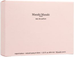 Masaki Matsushima Masaki/Masaki - Парфюмированная вода ( тестер с крышечкой) — фото N4
