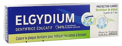 Обучающая зубная паста - Elgydium — фото N1