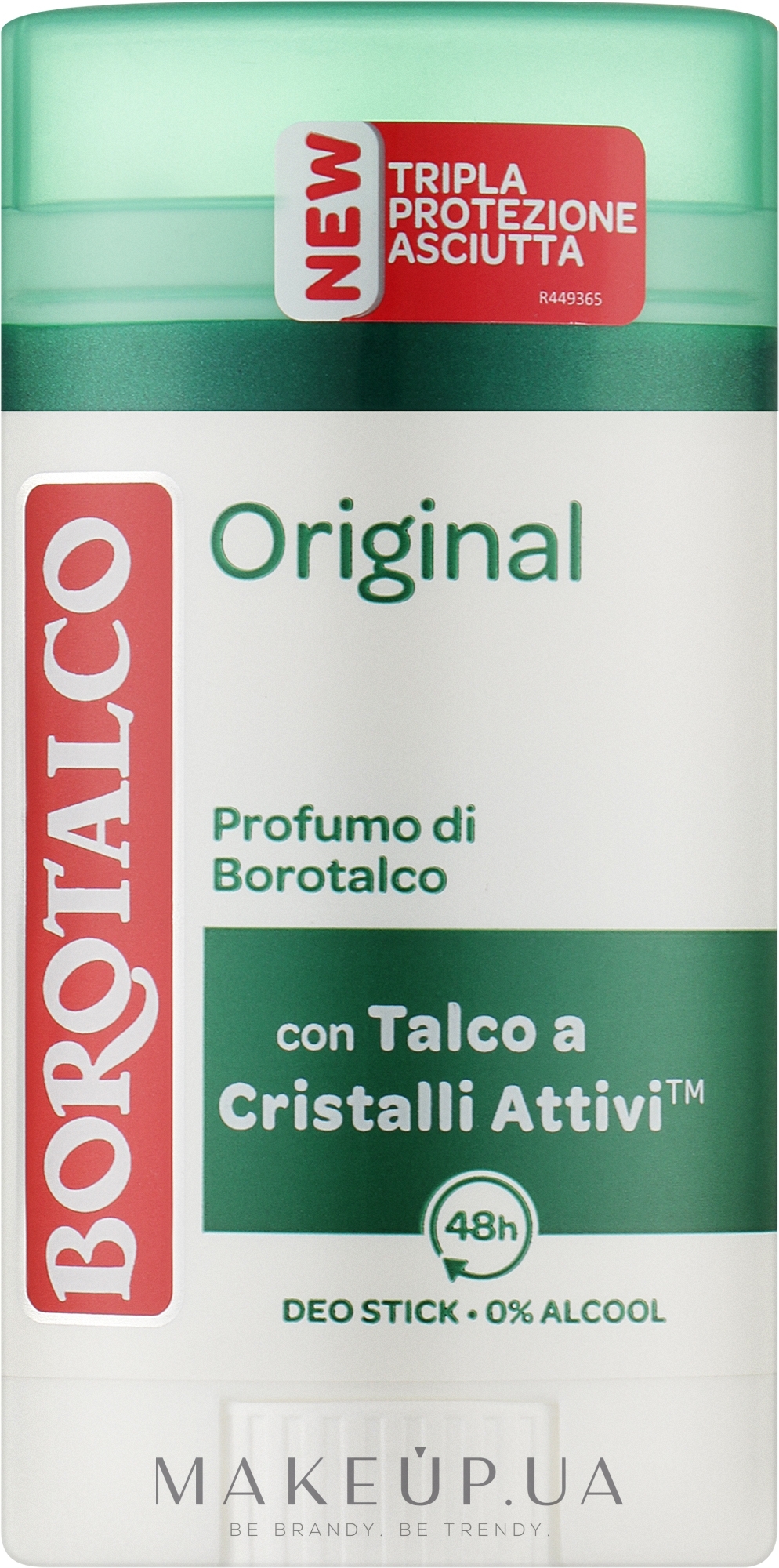 Дезодорант-стик - Borotalco Original Deo Stick  — фото 40ml